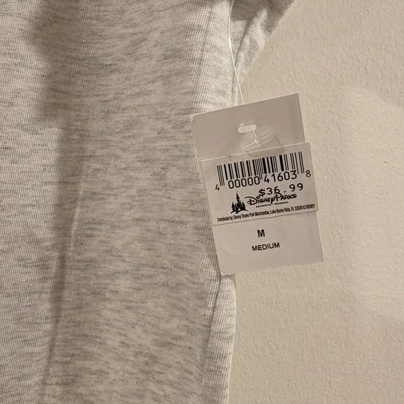 NWT Disney Parks It's a Small World Dolman Top, Size Medium - Picture 3 of 6